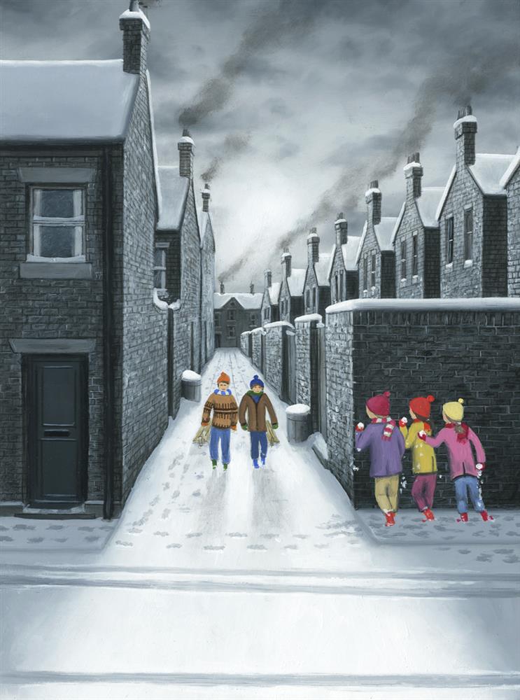 After Three!  - Paper Artist Proof