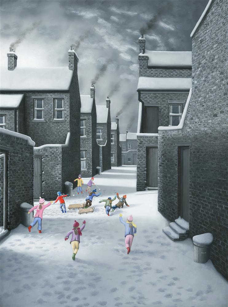 Ambushed! - Paper Artist Proof