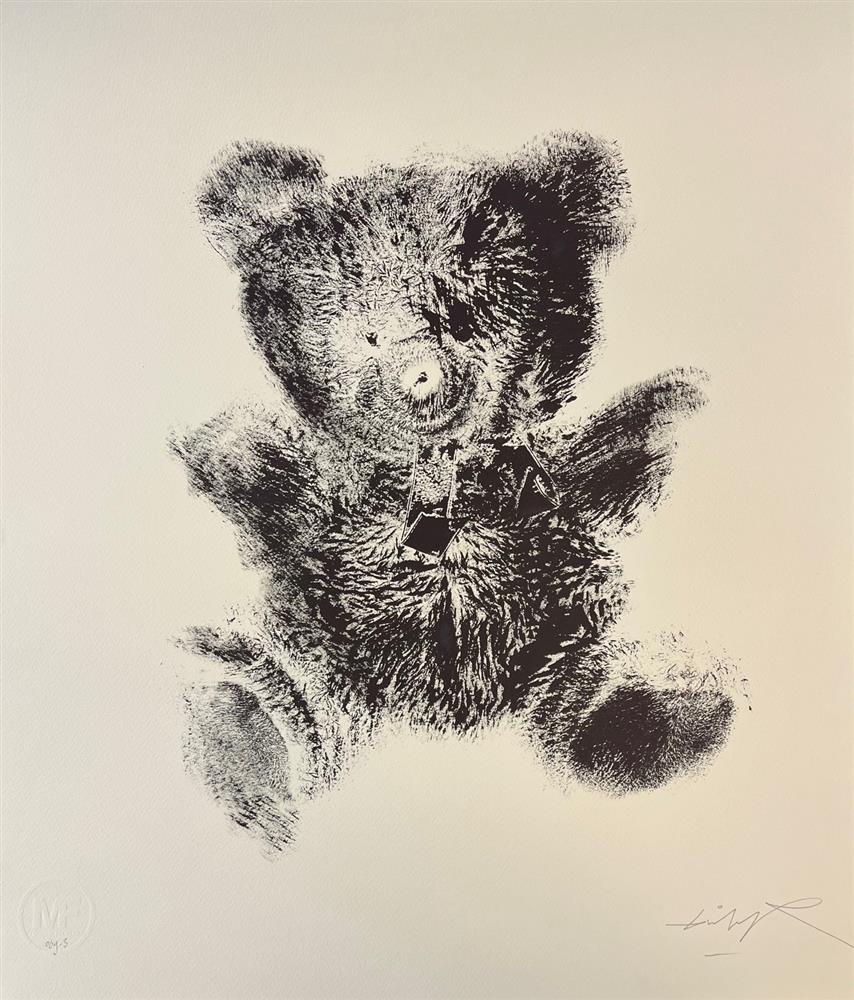 Bear VII - Antique Paper