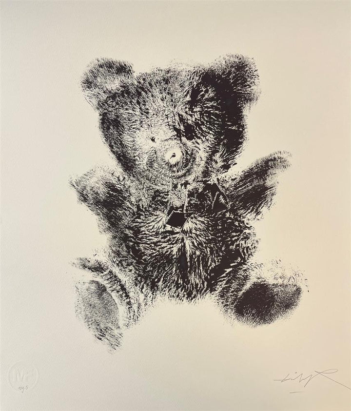 Bear VII - Antique Paper