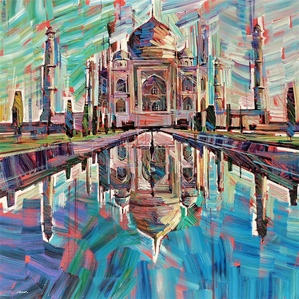 Blue Reflections