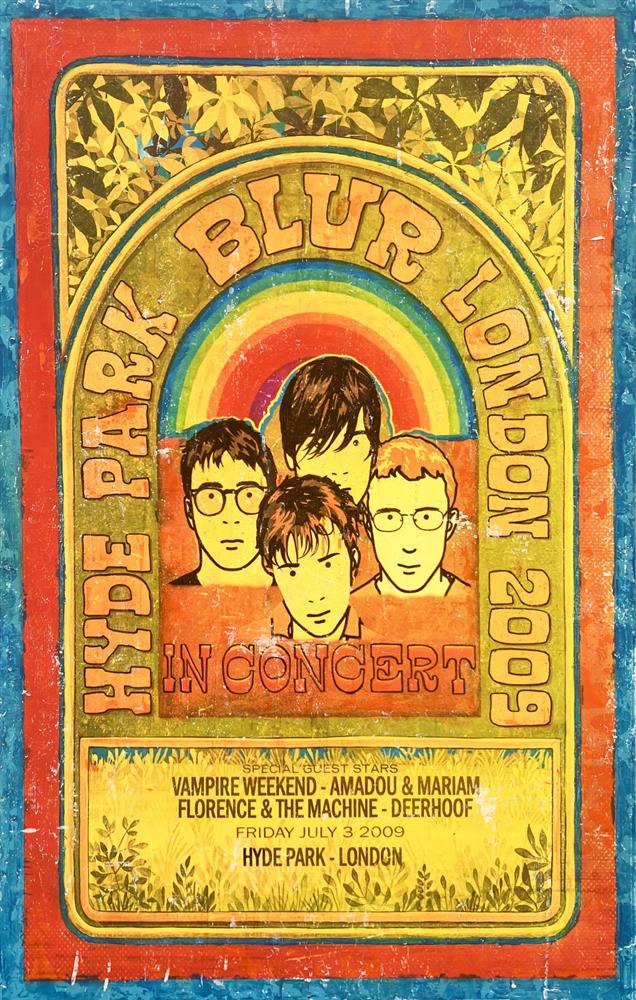 Blur - London Hyde Park 2009