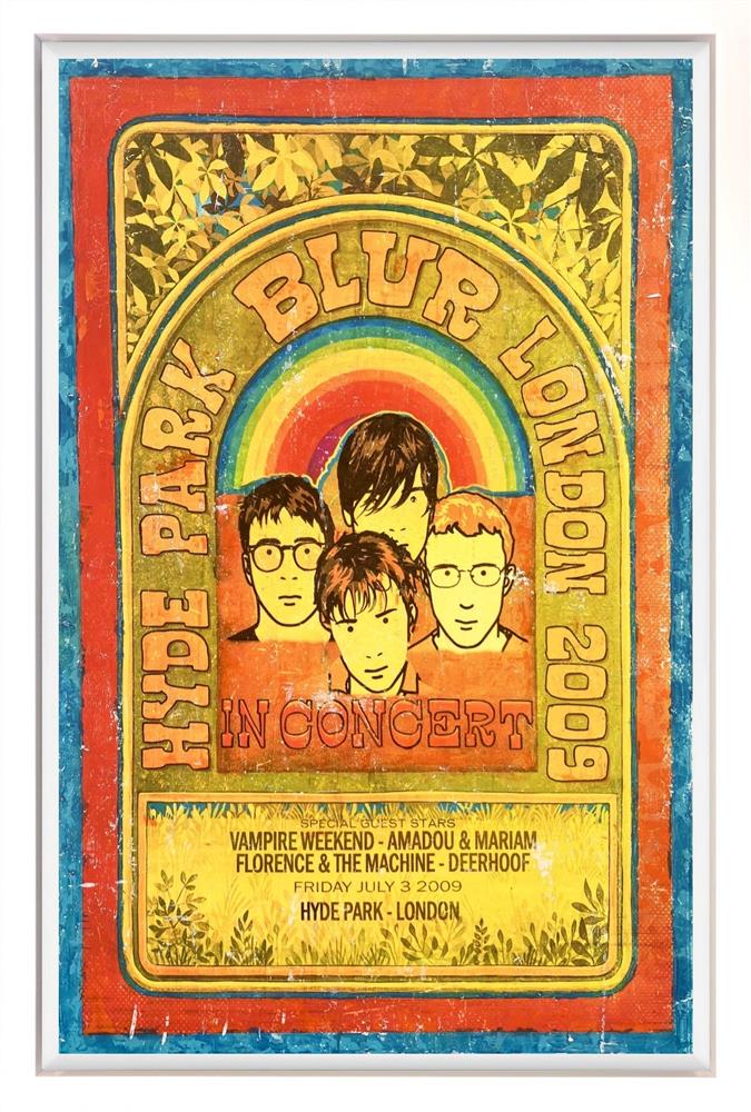 Blur - London Hyde Park 2009