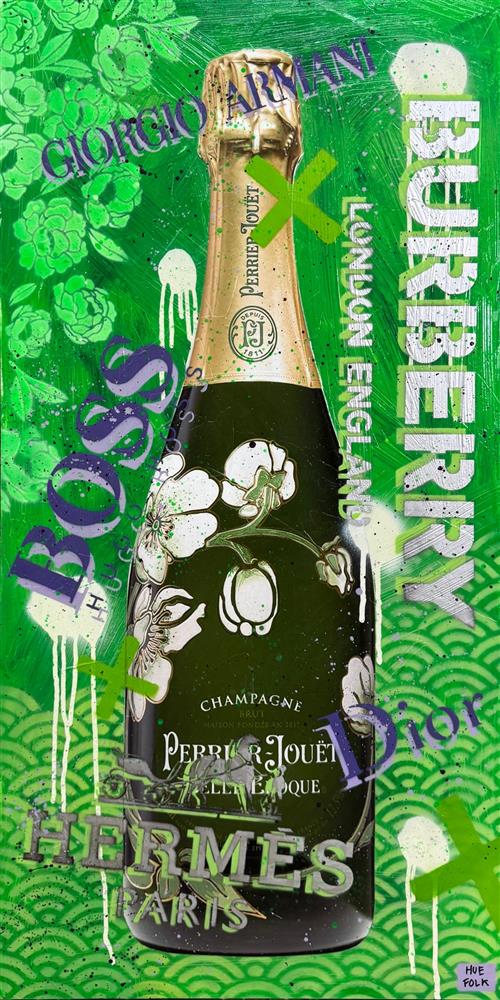 Bottle Of Perrier