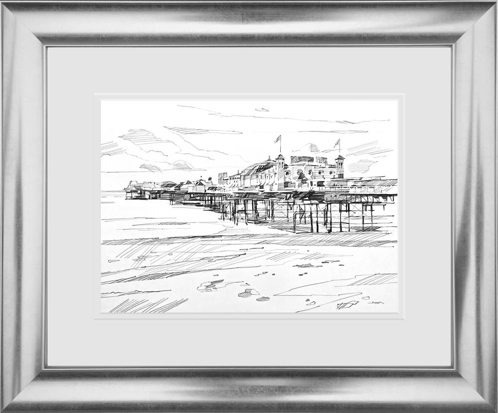 Brighton Pier - Study