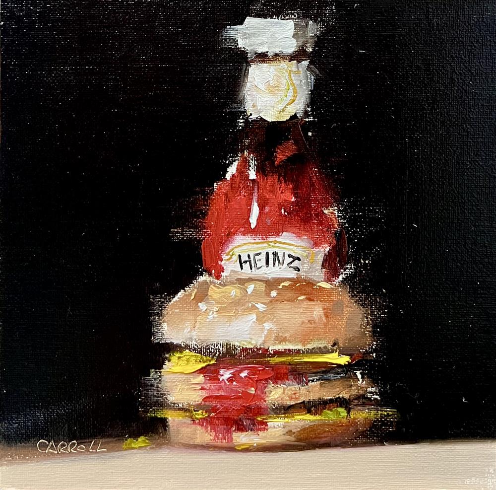 Burger With Ketchup
