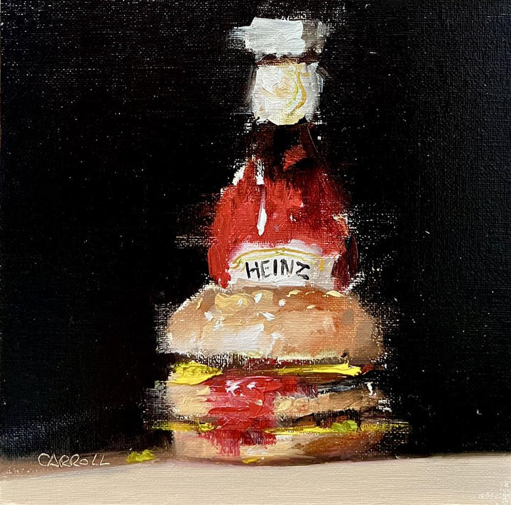 Burger With Ketchup
