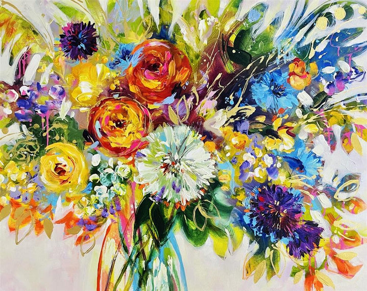 Burst Of Petals