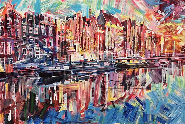 Canal Sunset