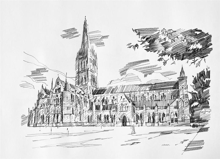 Cathedral Lights - Study