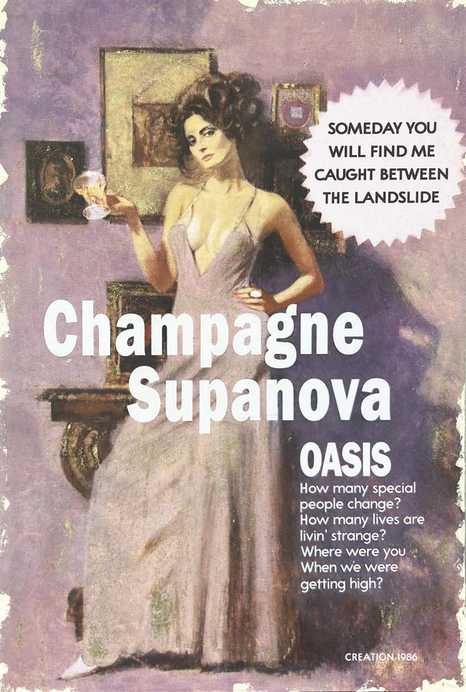 Champagne Supanova