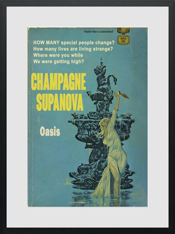 Champagne Supernova