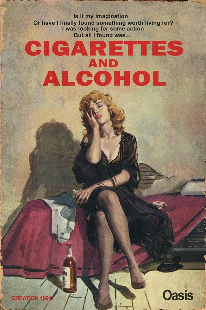 Cigarettes And Alcohol