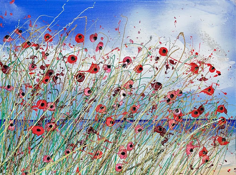 Coastal Walk Poppies II