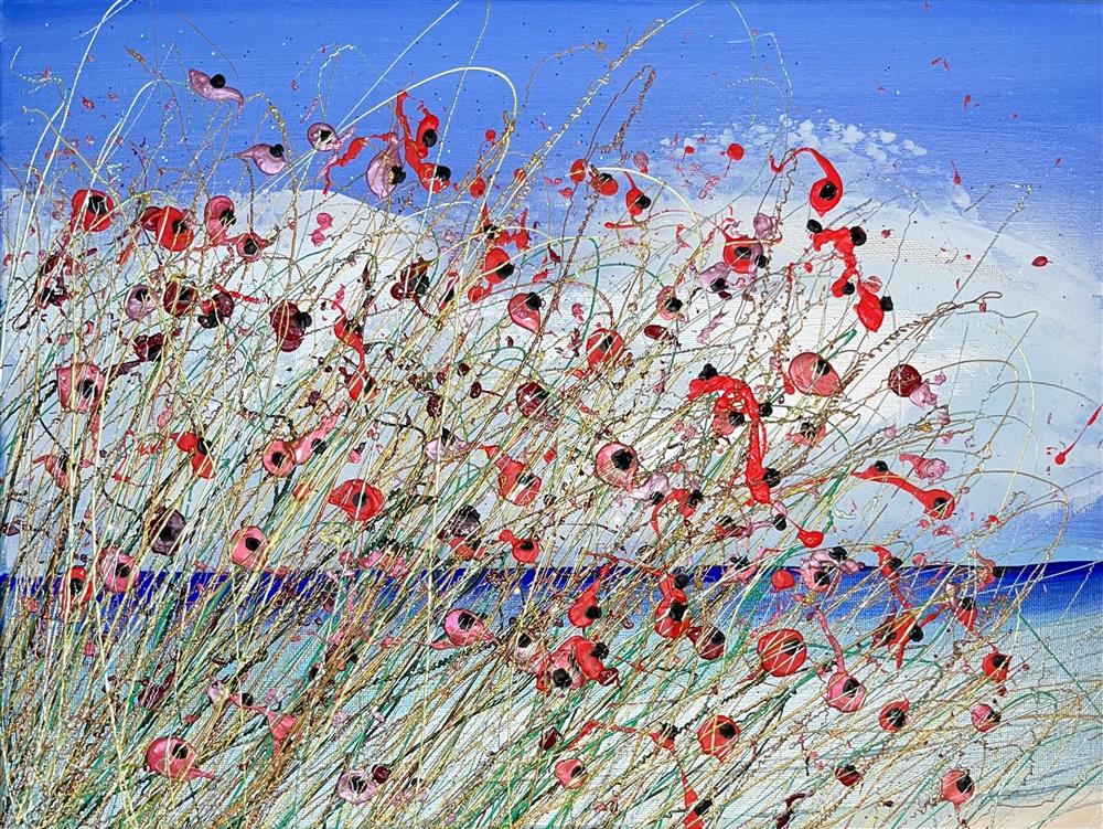 Coastal Walk Poppies IV