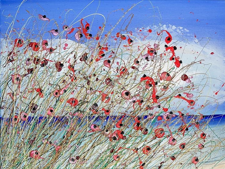 Coastal Walk Poppies IV