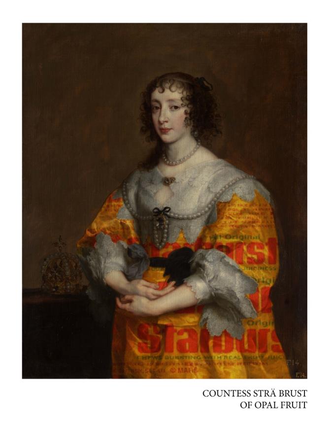 Countess Stra Brust Of Opal Fruit