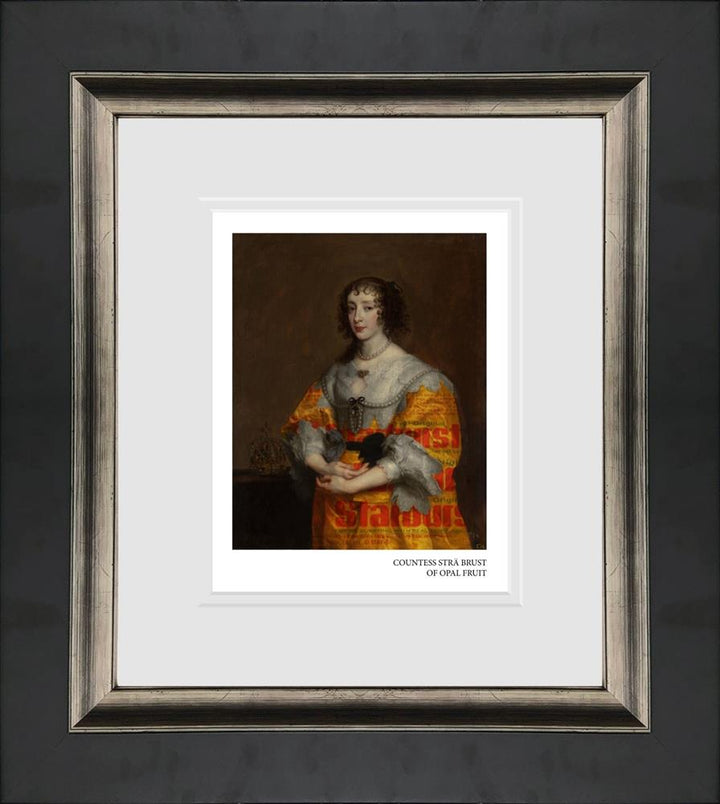 Countess Stra Brust Of Opal Fruit