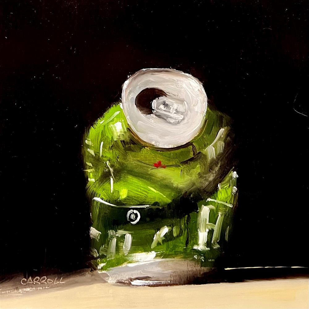 Crushed Can Of Beer