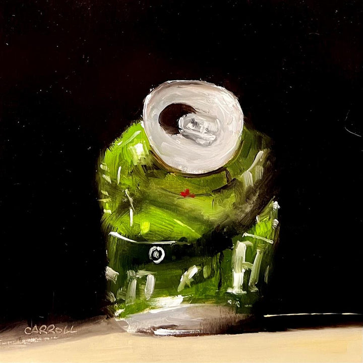 Crushed Can Of Beer