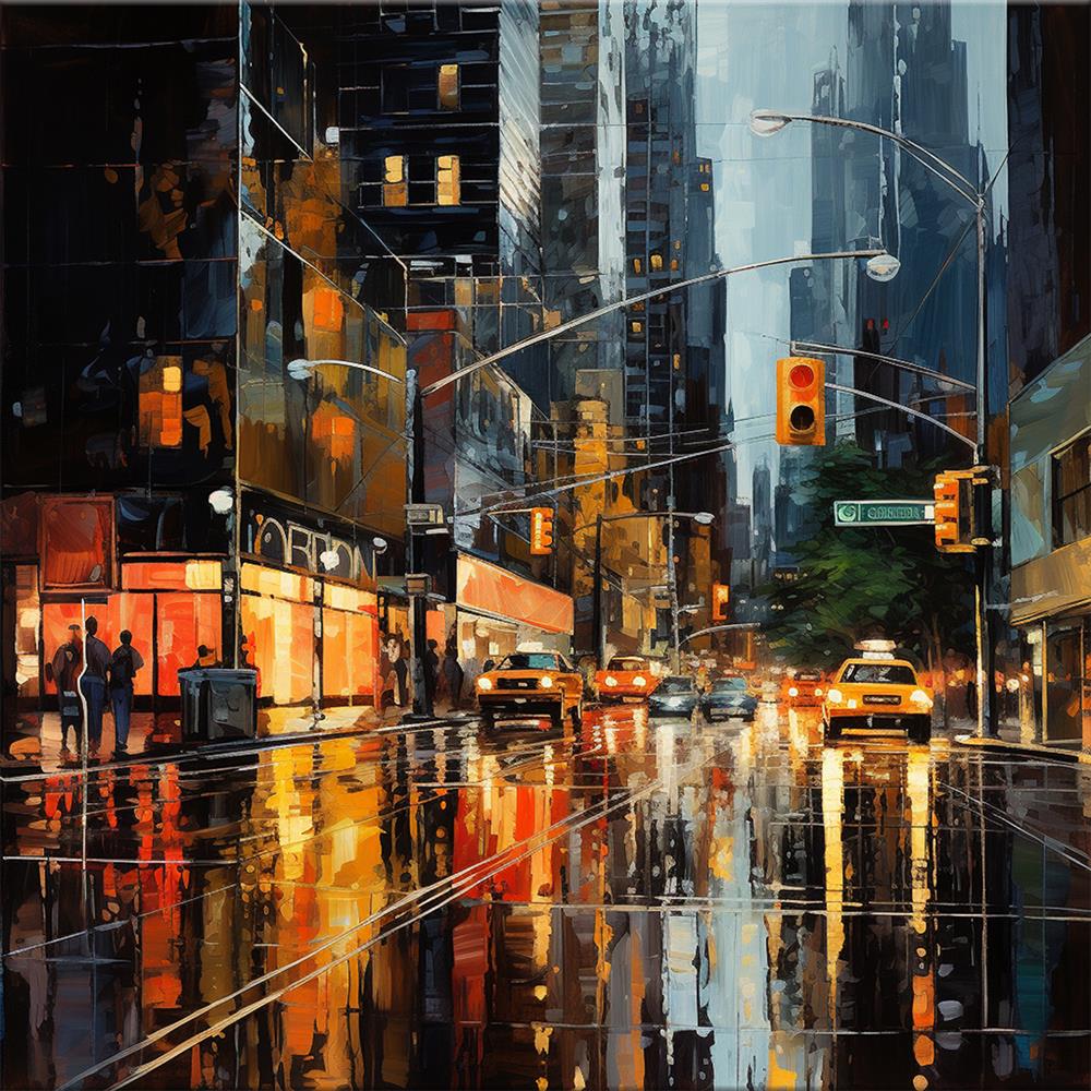 Downtown Drizzle
