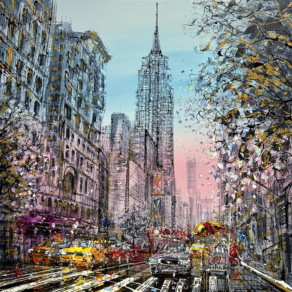 Driving Down 5th Avenue