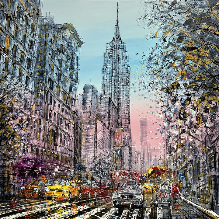 Driving Down 5th Avenue