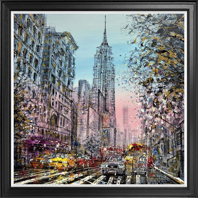 Driving Down 5th Avenue