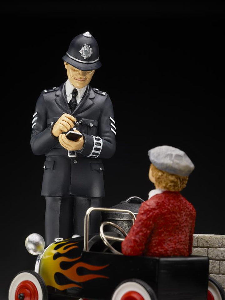 Driving Licence Please Sir!