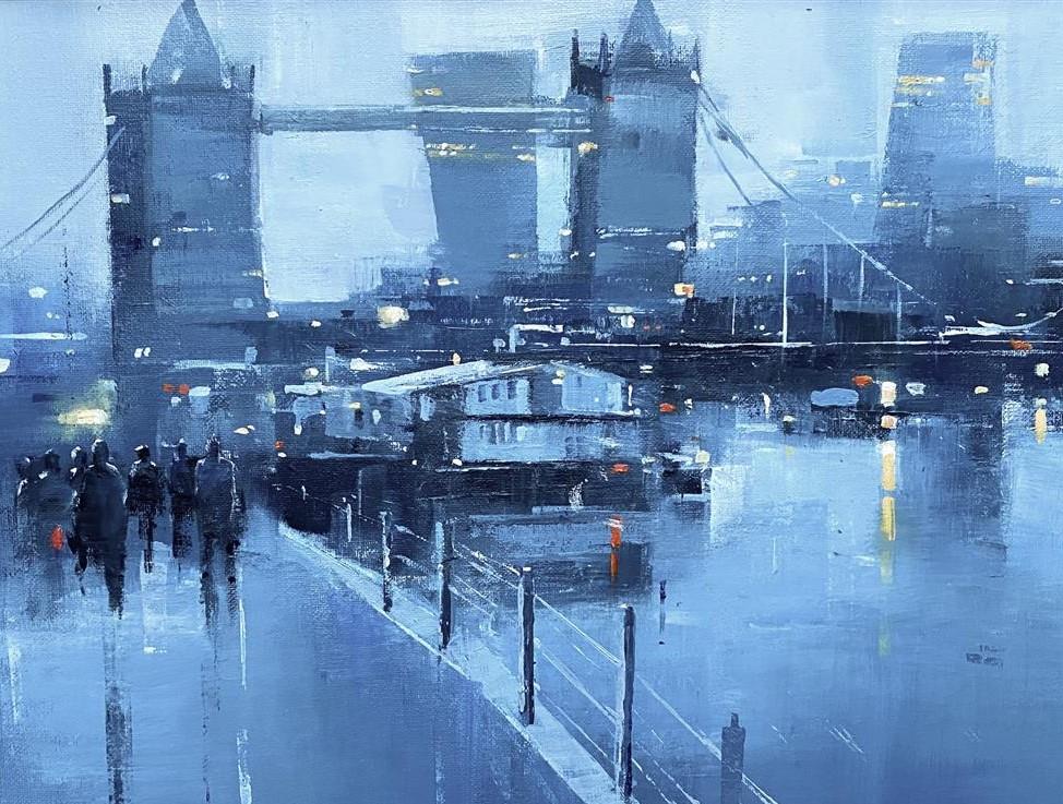 Dusk At Tower Bridge