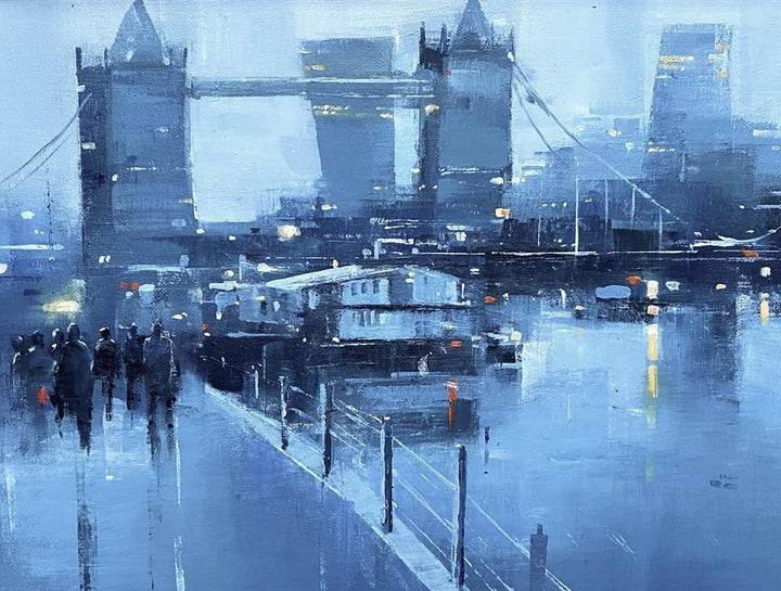 Dusk At Tower Bridge