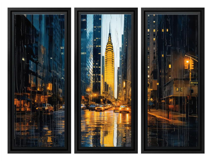 Empire Heights - Triptych