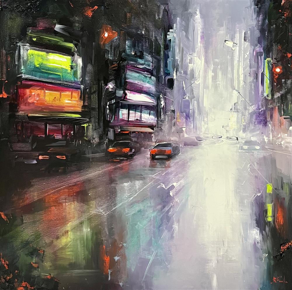 Evening In The Big City