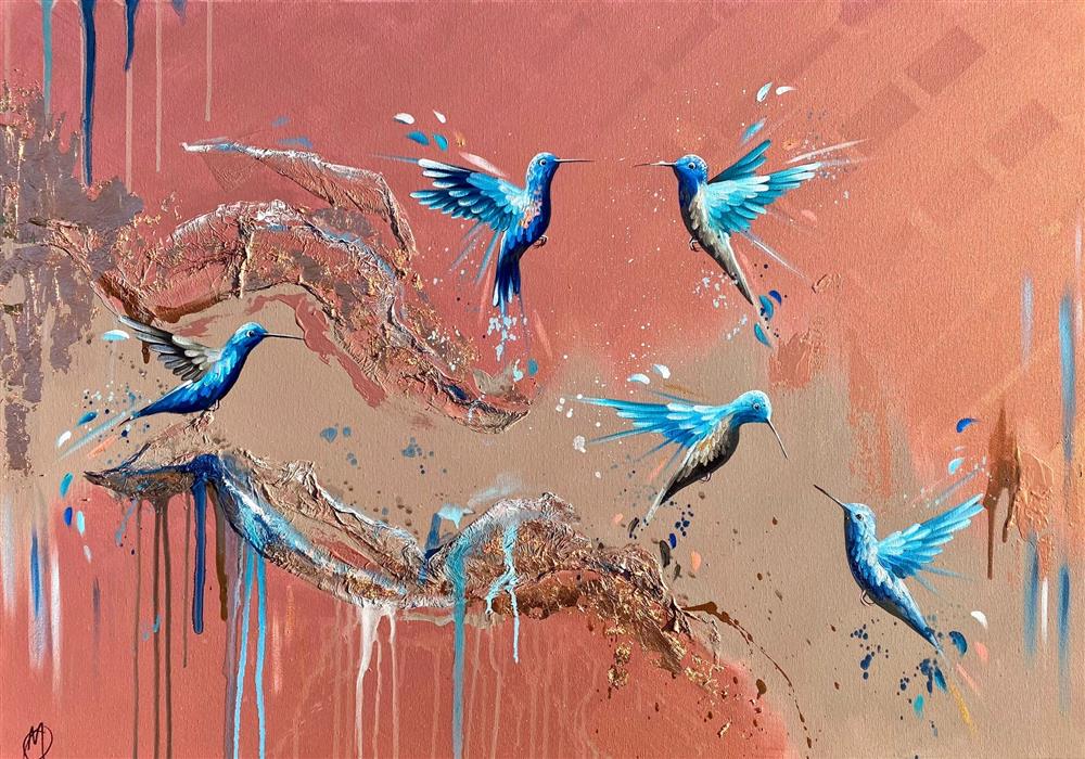 Feathered Sapphires