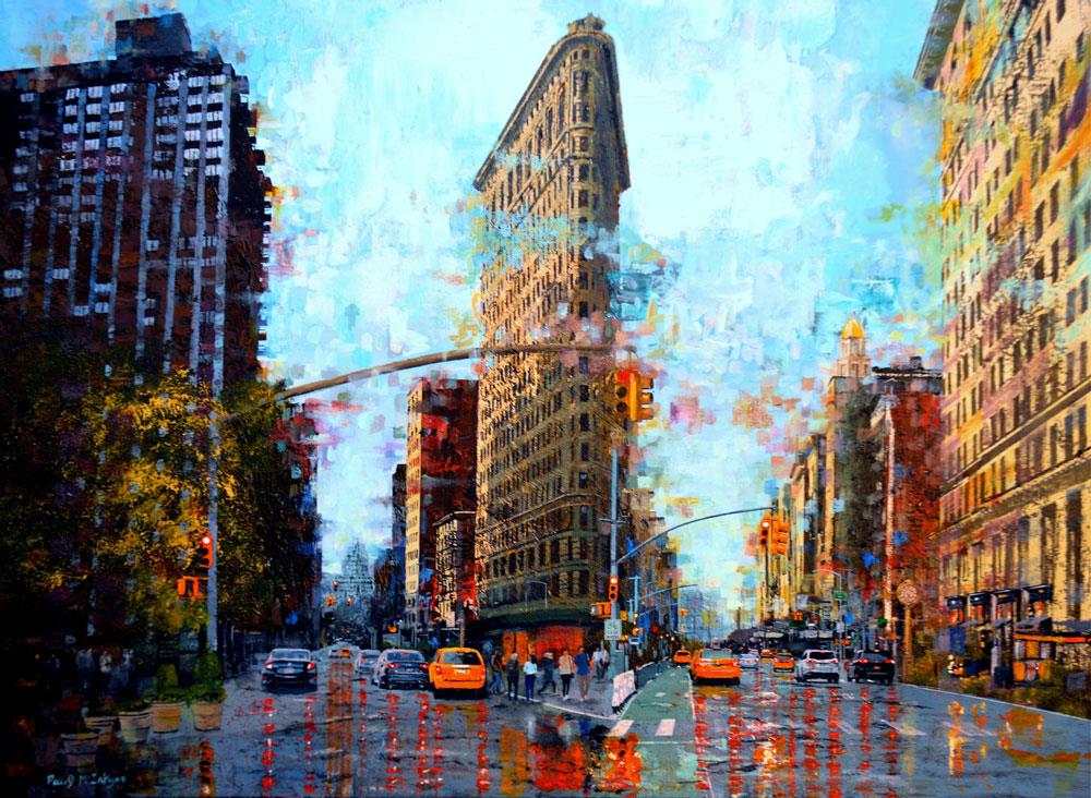Flatiron Reflection