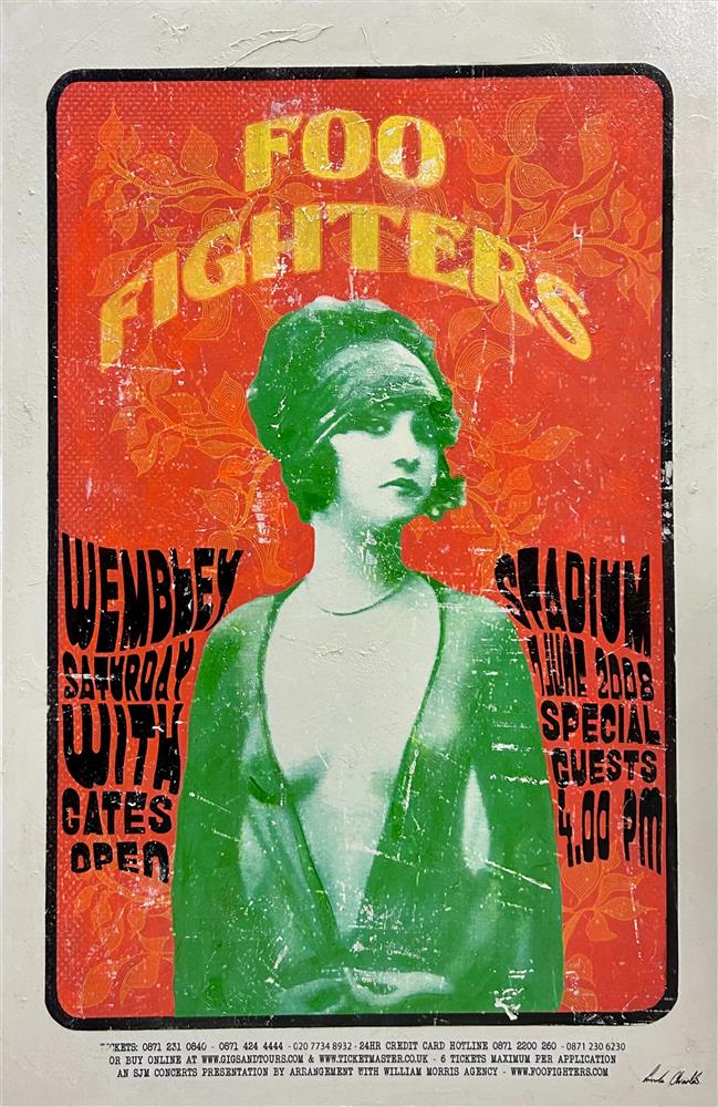 Foo Fighters – Wembley Stadium, June 2008