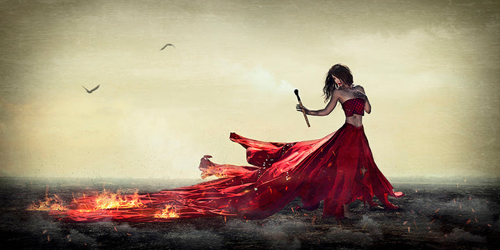 Girl's on Fire