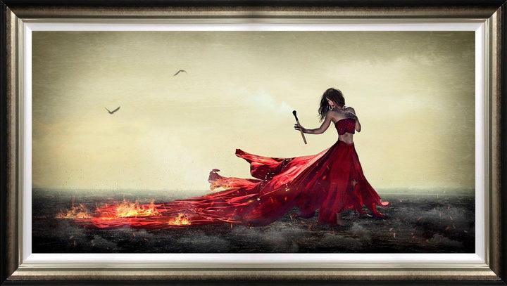 Girl's on Fire
