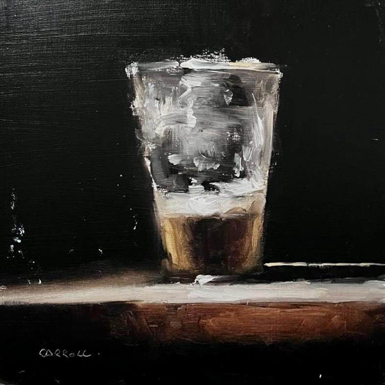 Glass of Lager
