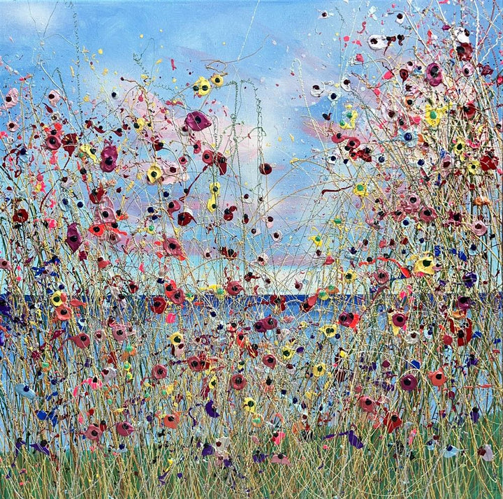 Glistening Flowers