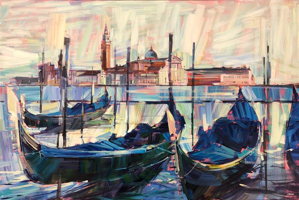 Gondolas at Rest