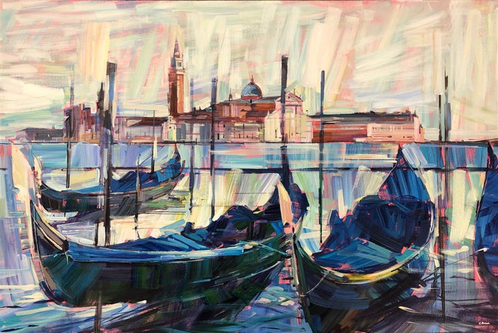 Gondolas at Rest