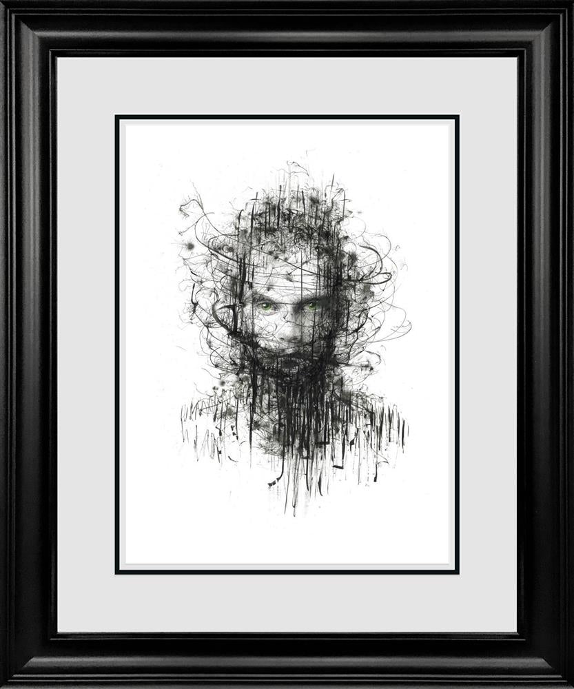 Green Eyed Monster - Othello Framed Art Print UK | Free Delivery