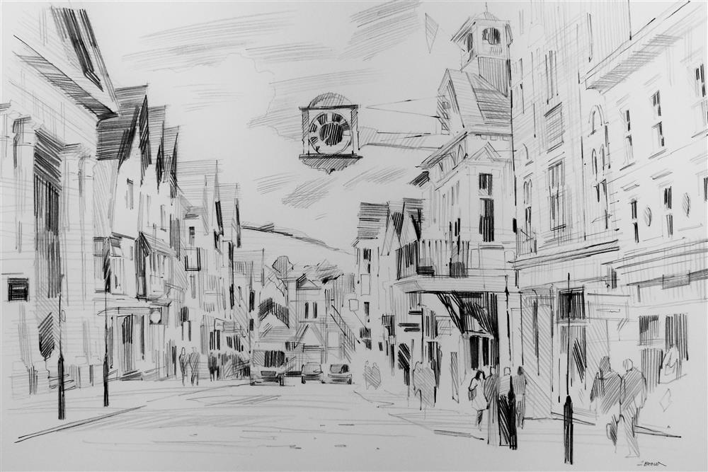 Guildford Town Sketch