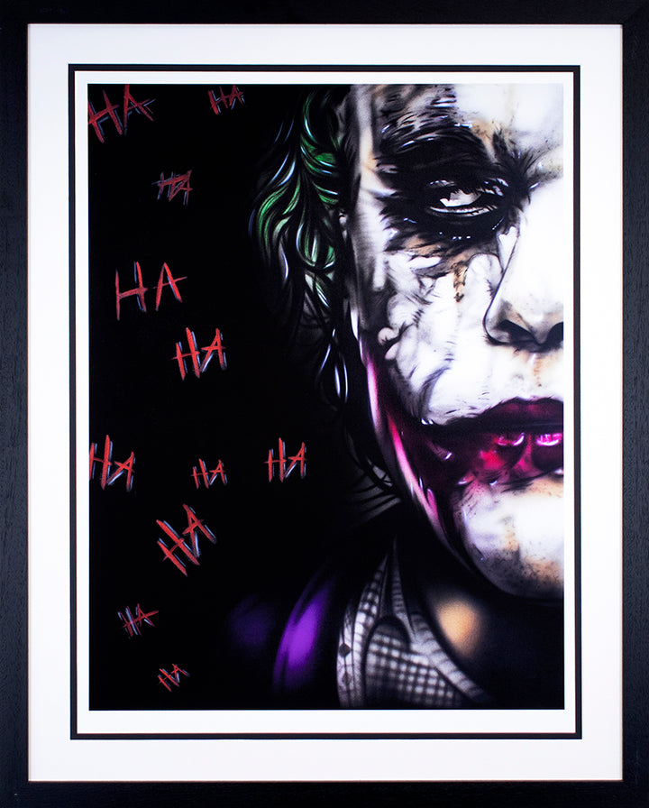 Heath Ledger – Joker