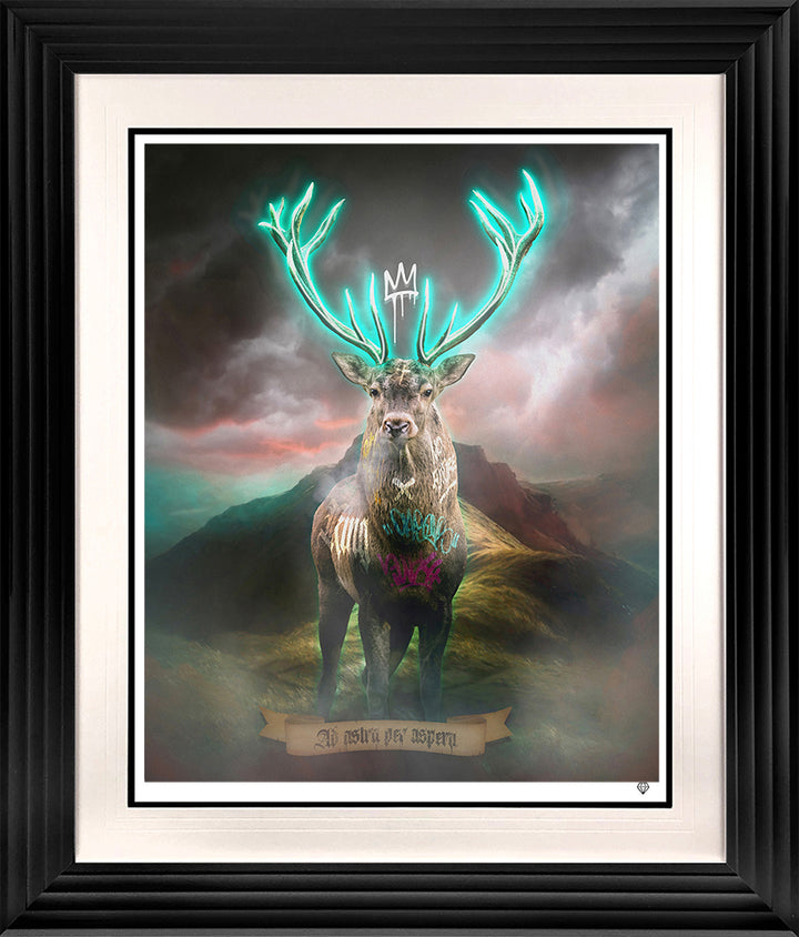 Highland Hunk (Turquoise)