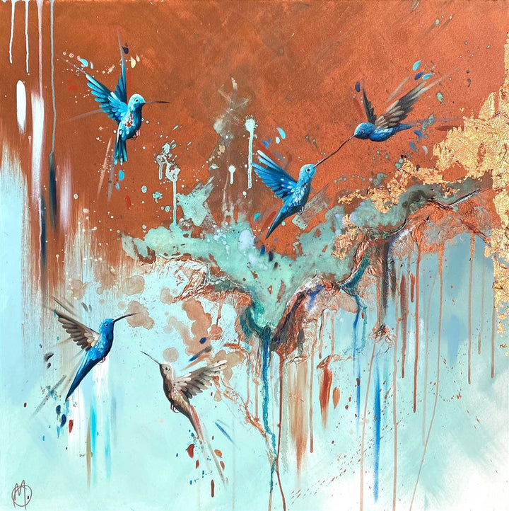 Harmony Of The Hummingbirds