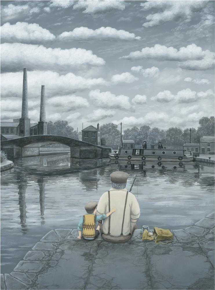 Have We Got A Bite? - Paper Artist Proof