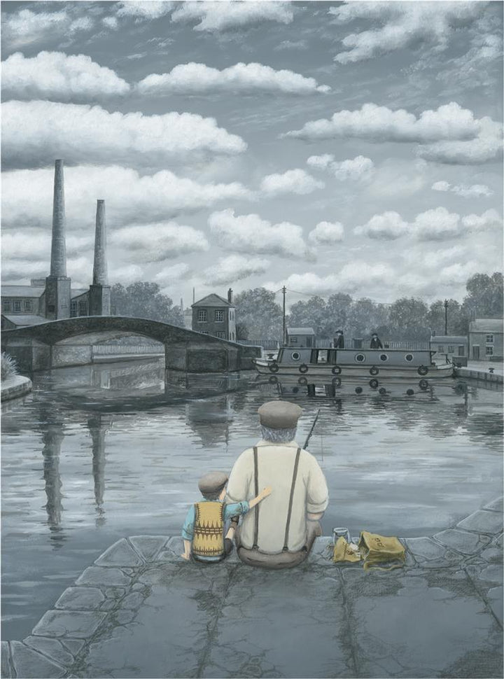 Have We Got A Bite? - Paper Artist Proof