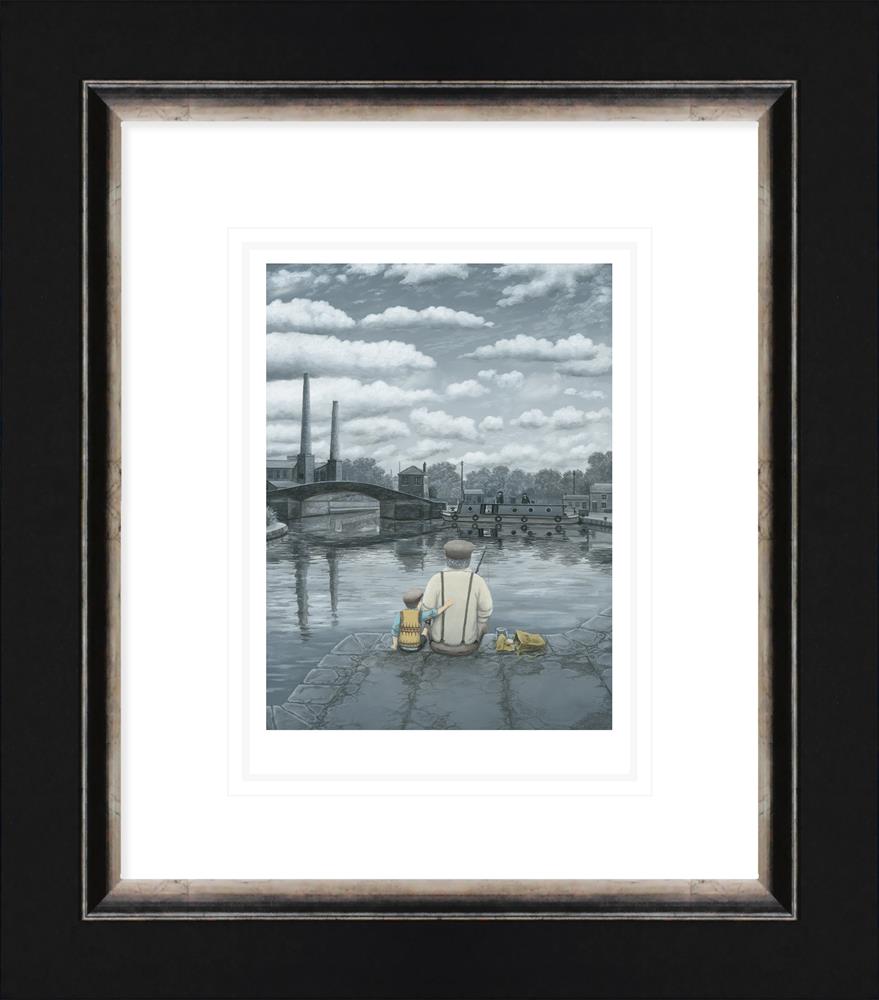 Have We Got A Bite? - Paper Artist Proof